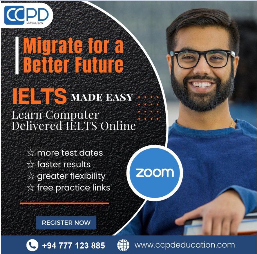 CCPD - IELTS Online Course