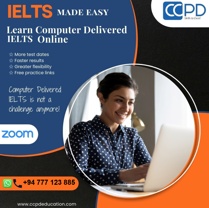 CCPD - IELTS Online Course