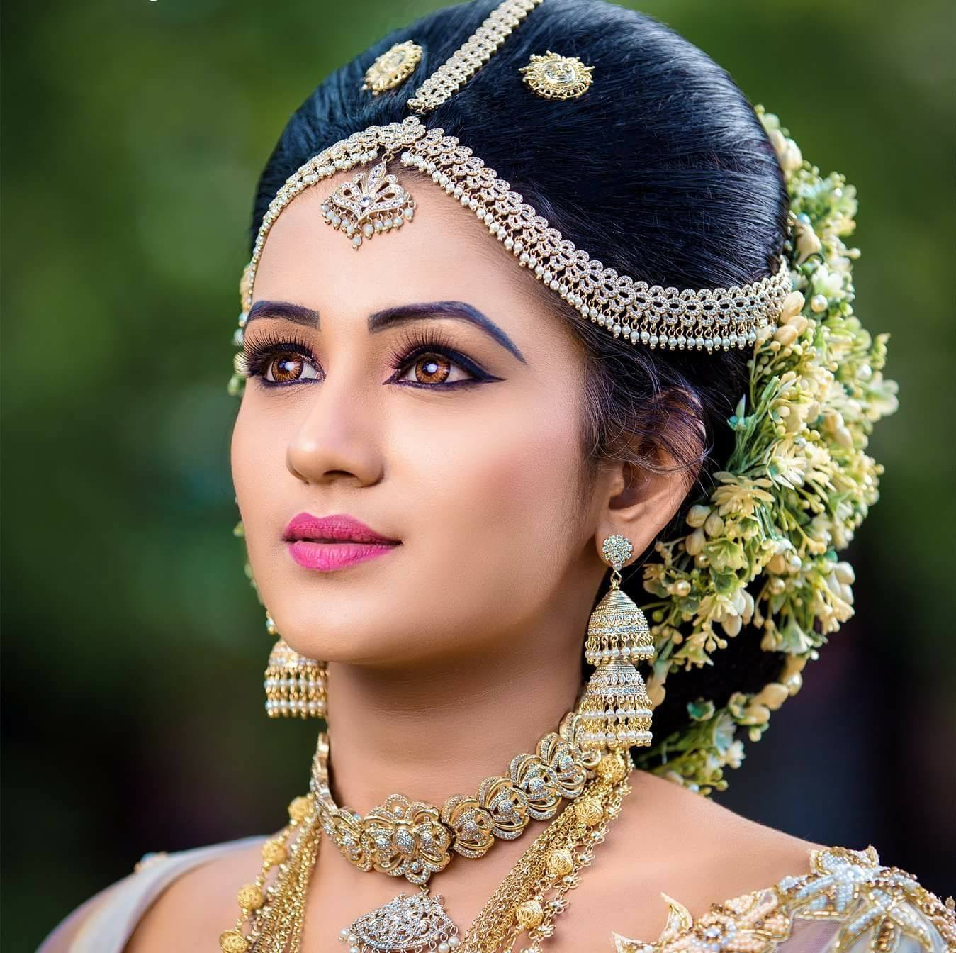 Sri Lankan Model, Actress and Fitness Influencer Poojani Bhagya