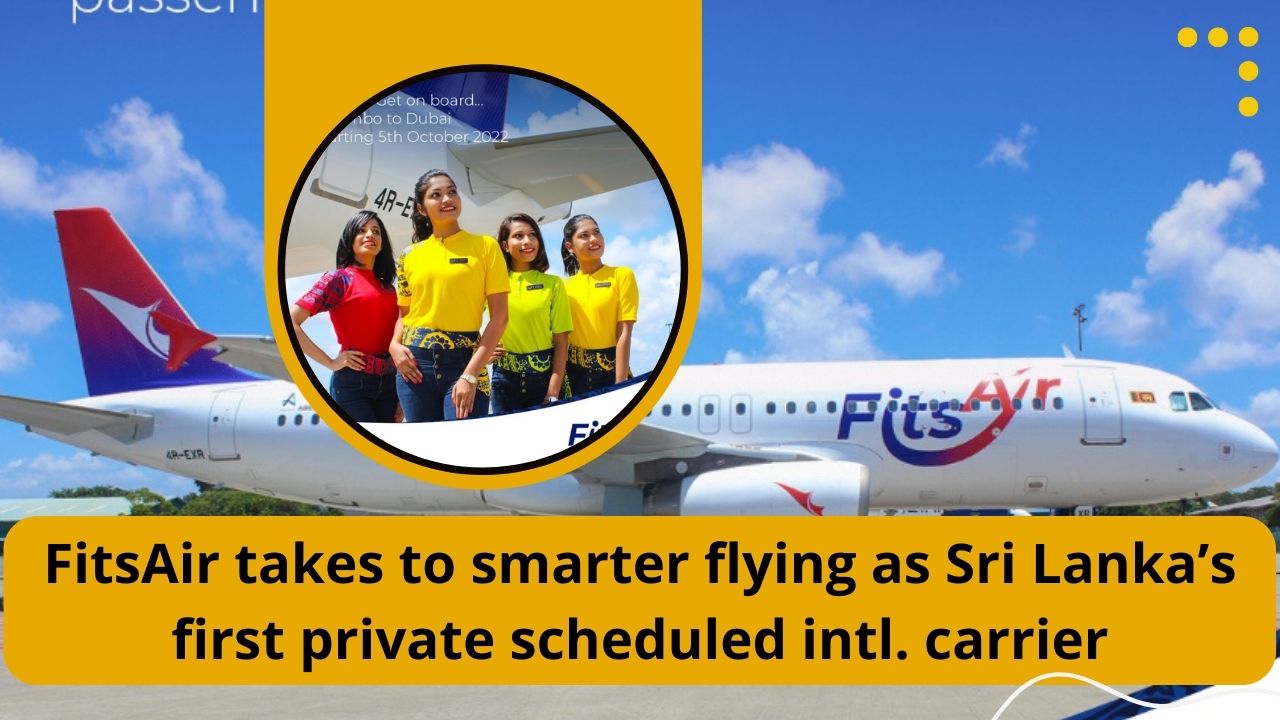 FitsAir takes to smarter flying